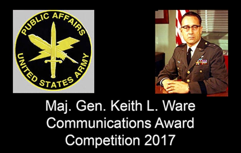 U.S. Army Recruiting Command personnel receive top 
honors for TRADOC MG Keith L. Ware Awards Competition