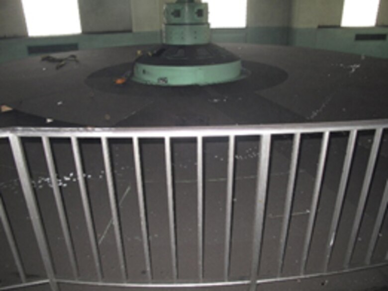 Photos of the inside of the Lake Allatoona Powerhouse