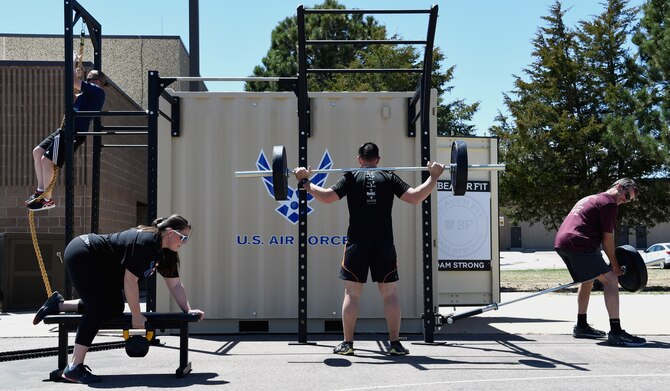 Fitness center showcases new functional fitness box