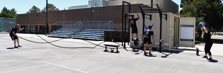 Fitness center showcases new functional fitness box