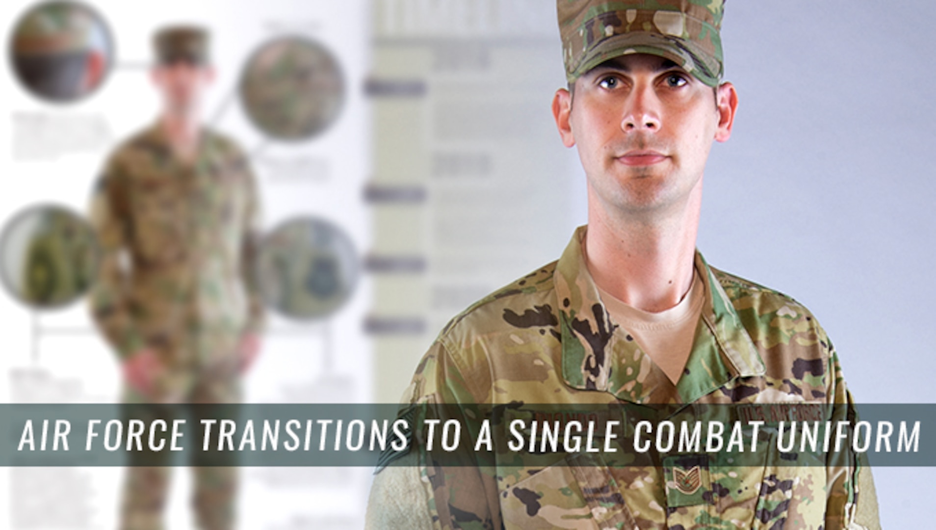 Air Force transitions to a single combat uniform