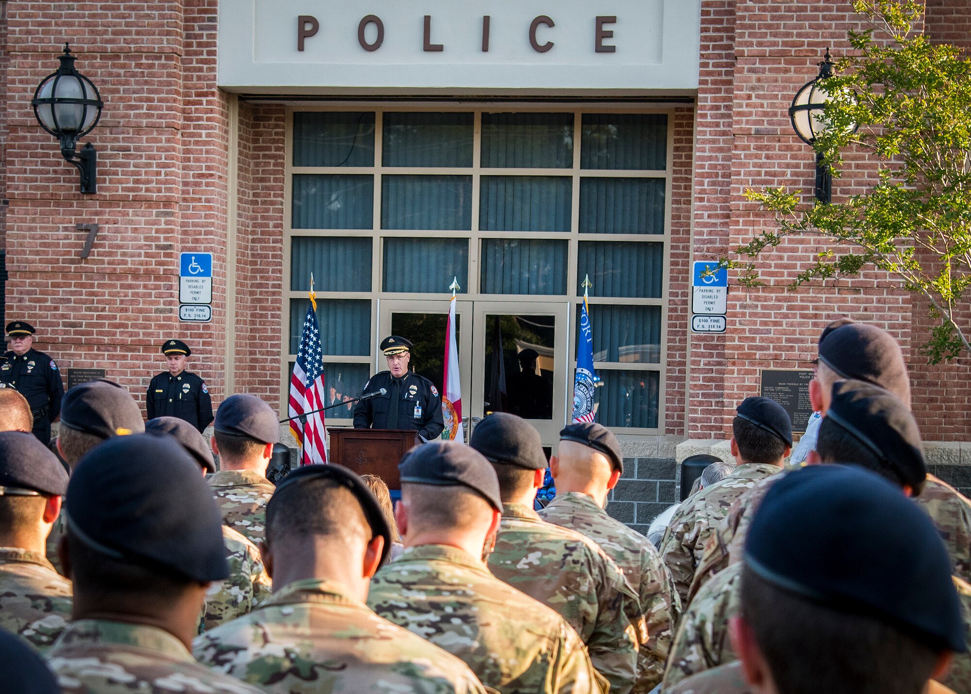 Peace Officers' Memorial