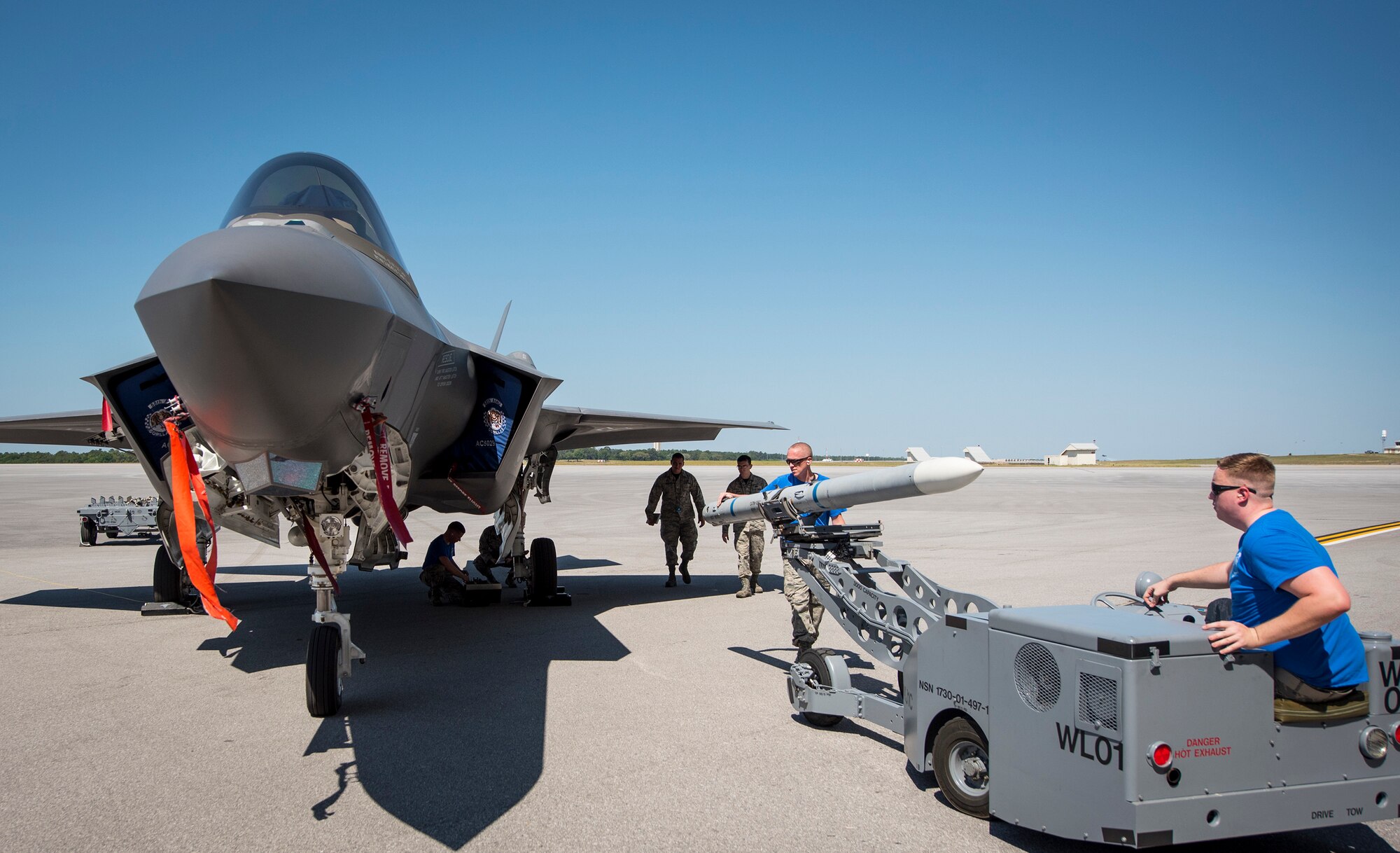 Team Eglin Load Crew Competition