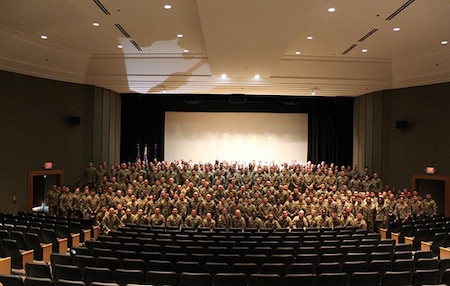 U.S. Army Recruiting and Retention College 
graduates historic number of students from SLC