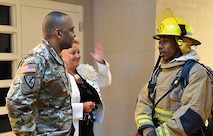USAREC deputy commanding general visits 
Phoenix Recruiting Battalion