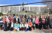 Educators get a taste of Army Medicine through 
Educators Tour