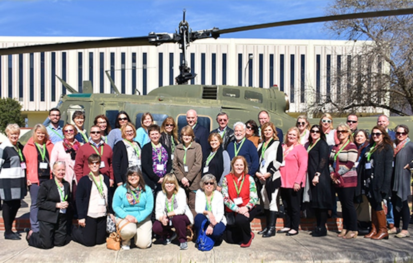 Educators get a taste of Army Medicine through 
Educators Tour
