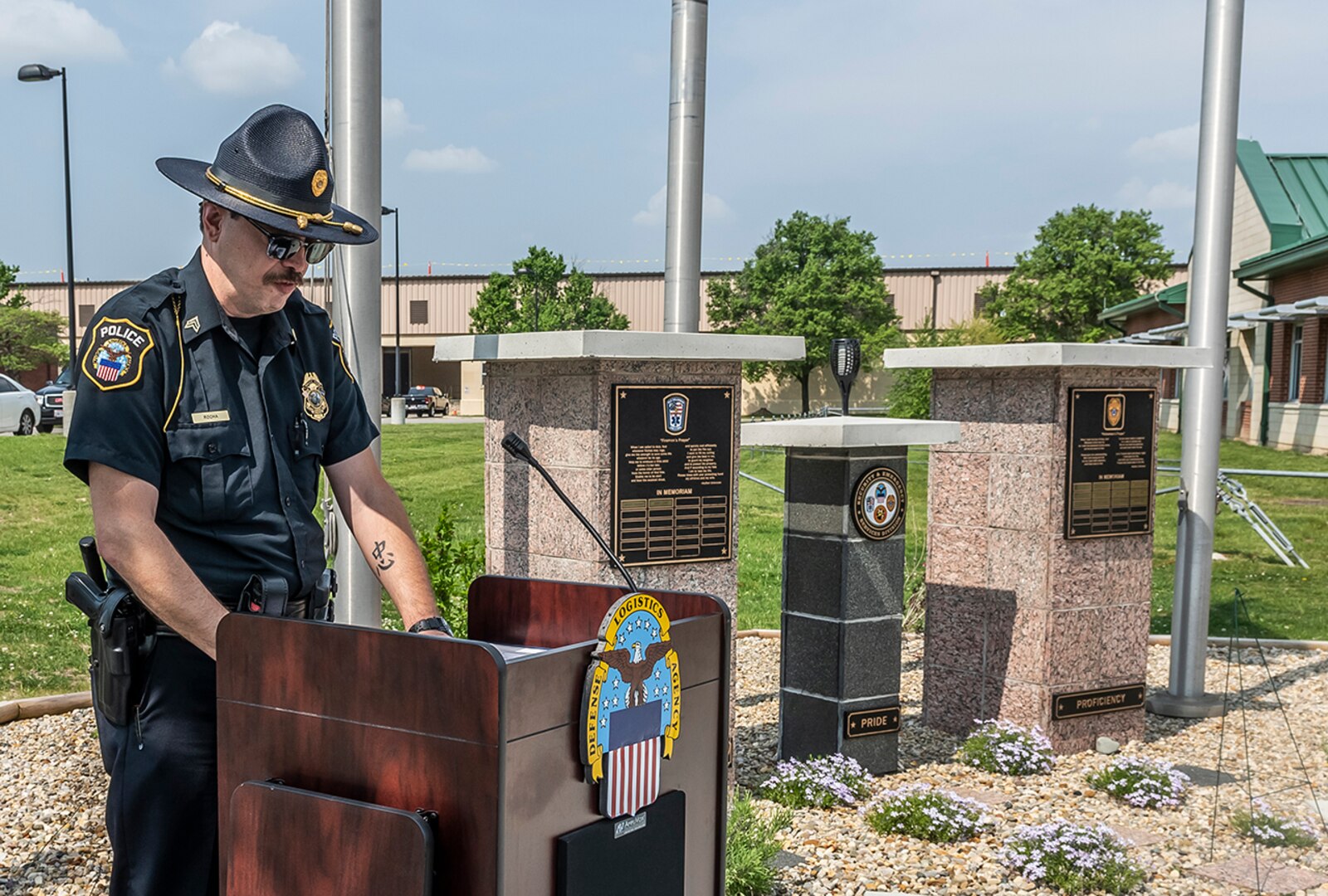 Police Week underway at DSCC