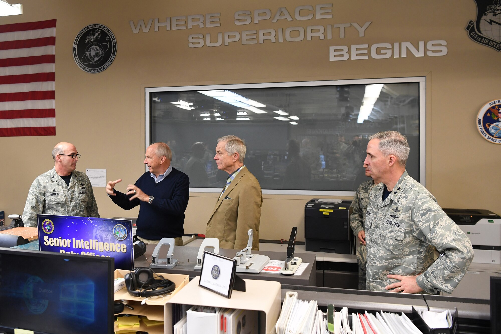 14th Air Force Commander’s Conference 2018