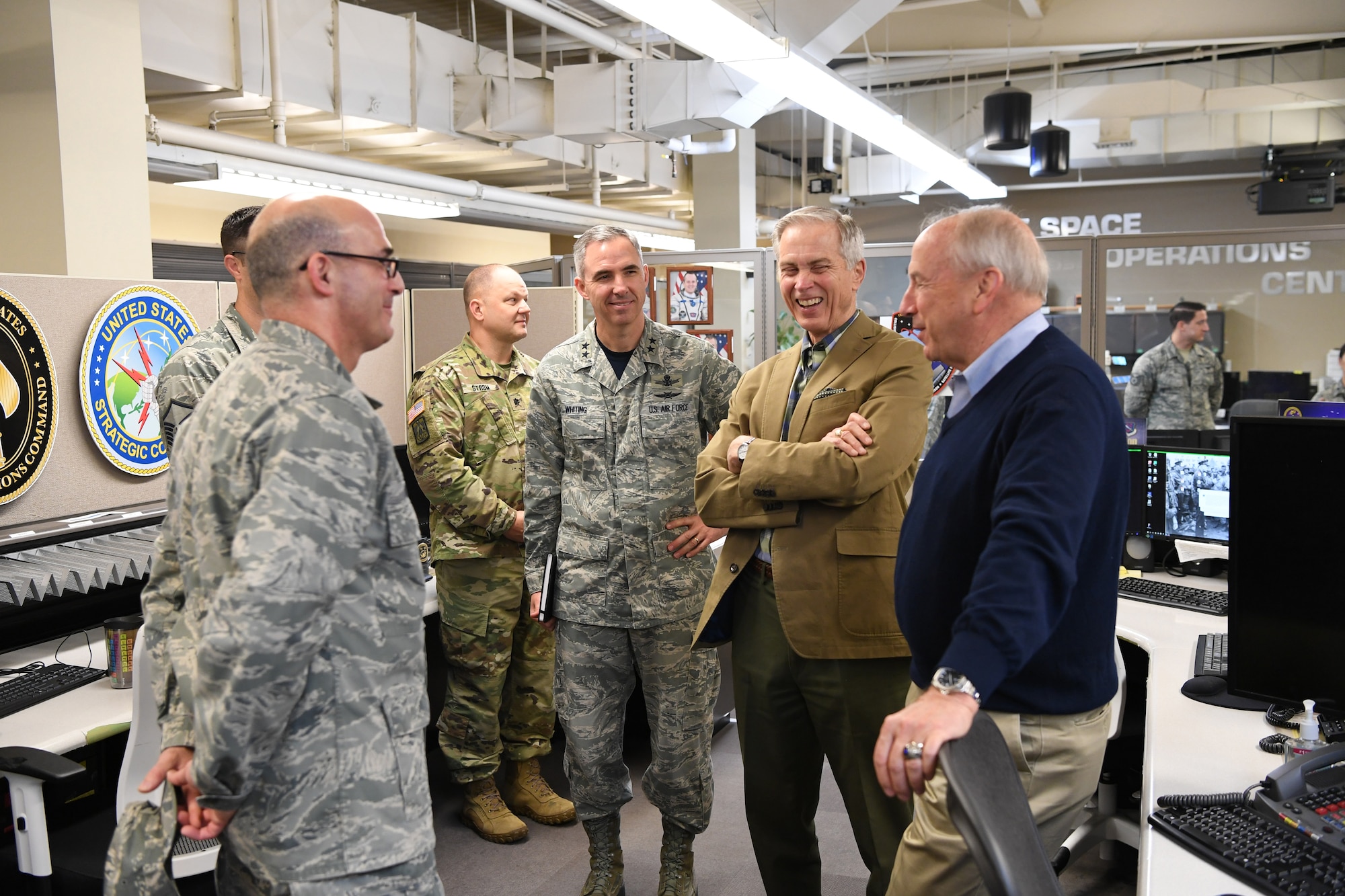 14th Air Force Commander’s Conference 2018
