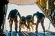 Members of the U.S. Marine Corps Special Forces jump from a C-130J Super Hercules during a parachute exercise April 15, 2018.