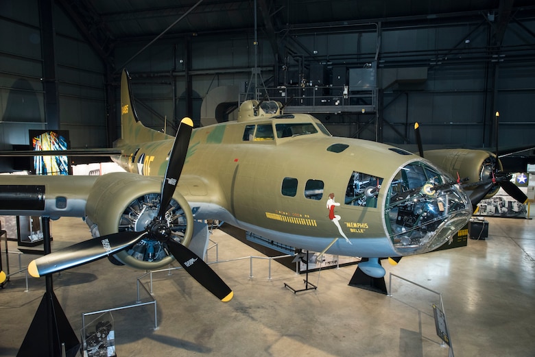 Boeing B 17f Memphis Belle National Museum Of The United States