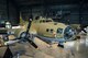 Boeing B-17F Memphis Belle on display in the WWII Gallery at the National Museum of the United States Air Force. B-17's  flew in every combat zone during World War II, but its most significant service was over Europe. Along with the B-24 Liberator, the B-17 formed the backbone of the USAAF strategic bombing force, and it helped win the war by crippling Germany’s war industry.  (U.S. Air Force photo by Ken LaRock)