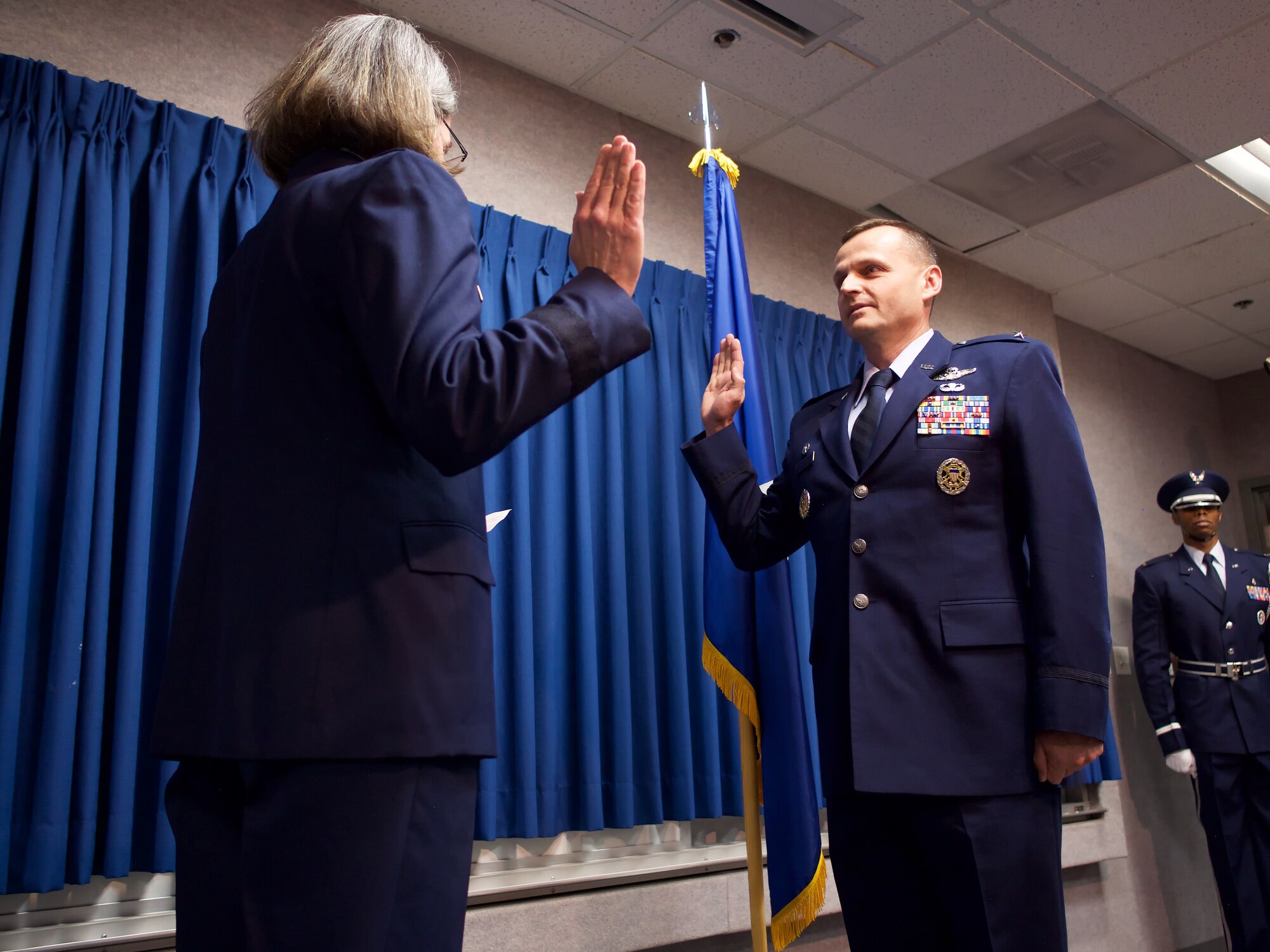 176th Wing commander promoted to brigadier general.