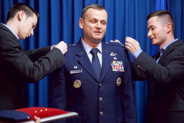 176th Wing commander promoted to brigadier general.