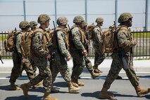 H&HS participates in 10km conditioning hike