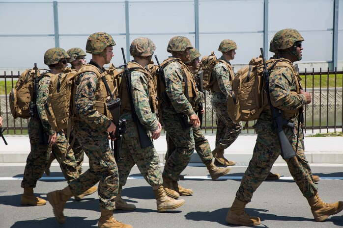 H&HS participates in 10km conditioning hike