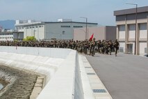 H&HS participates in 10km conditioning hike