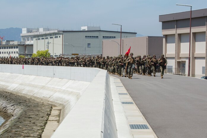 H&HS participates in 10km conditioning hike