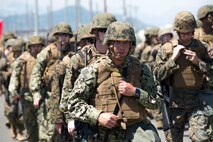 H&HS participates in 10km conditioning hike