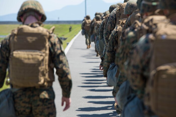 H&HS participates in 10km conditioning hike