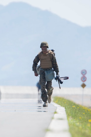 H&HS participates in 10km conditioning hike