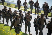 H&HS participates in 10km conditioning hike