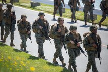 H&HS participates in 10km conditioning hike