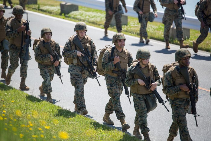 H&HS participates in 10km conditioning hike