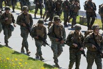 H&HS participates in 10km conditioning hike