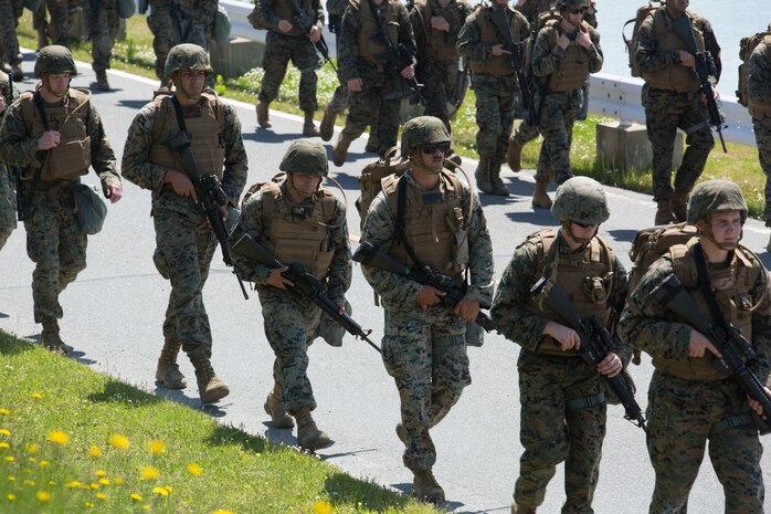 H&HS participates in 10km conditioning hike