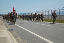 H&HS participates in 10km conditioning hike