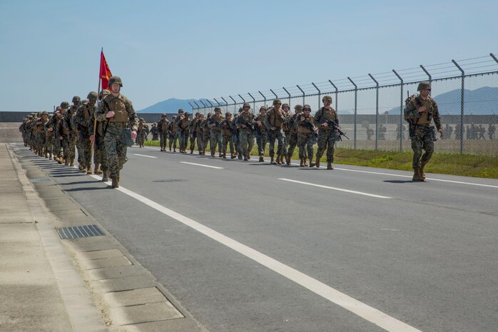 H&HS participates in 10km conditioning hike