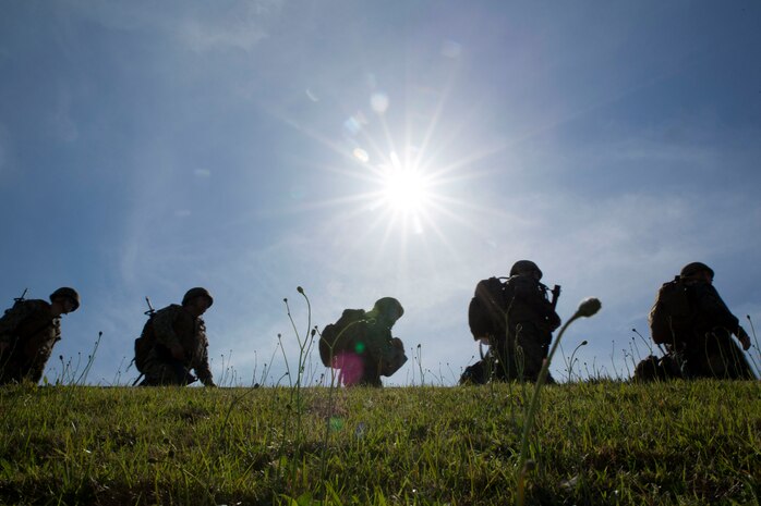 H&HS participates in 10km conditioning hike