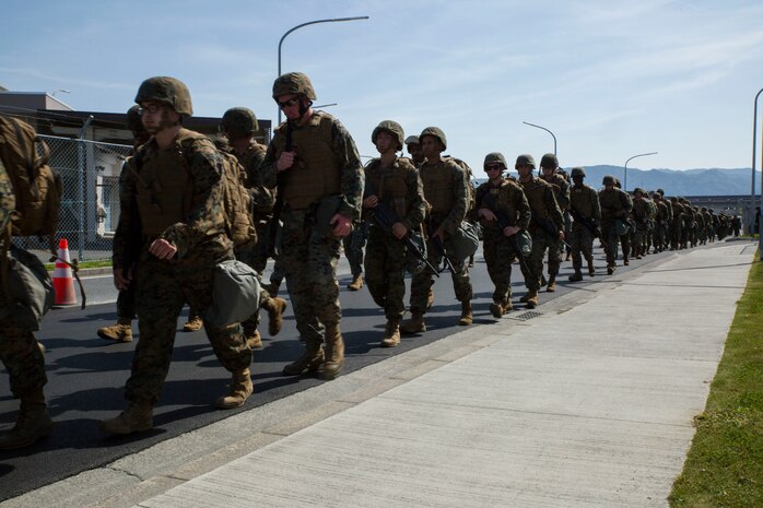 H&HS participates in 10km conditioning hike