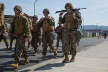 H&HS participates in 10km conditioning hike