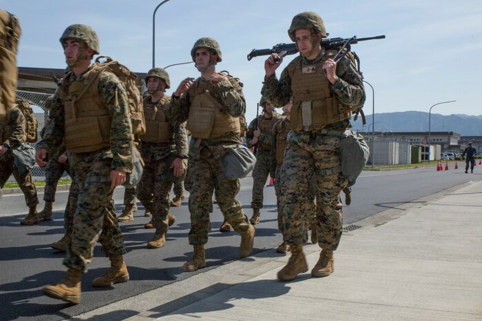 H&HS participates in 10km conditioning hike