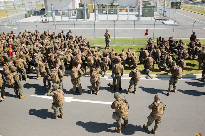 H&HS participates in 10km conditioning hike