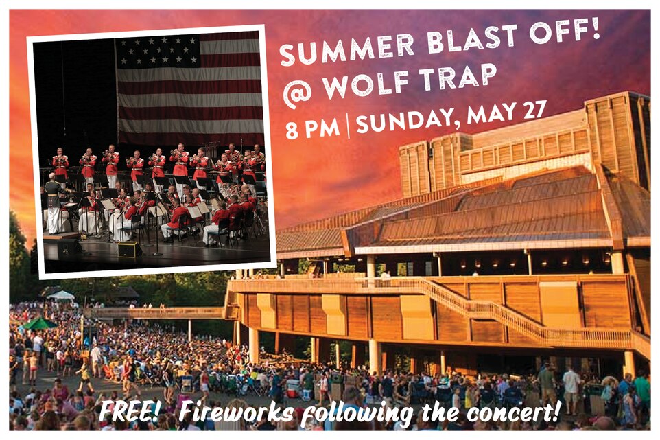 Annual Memorial Day Concert at Wolf Trap to Honor Centennial of Women