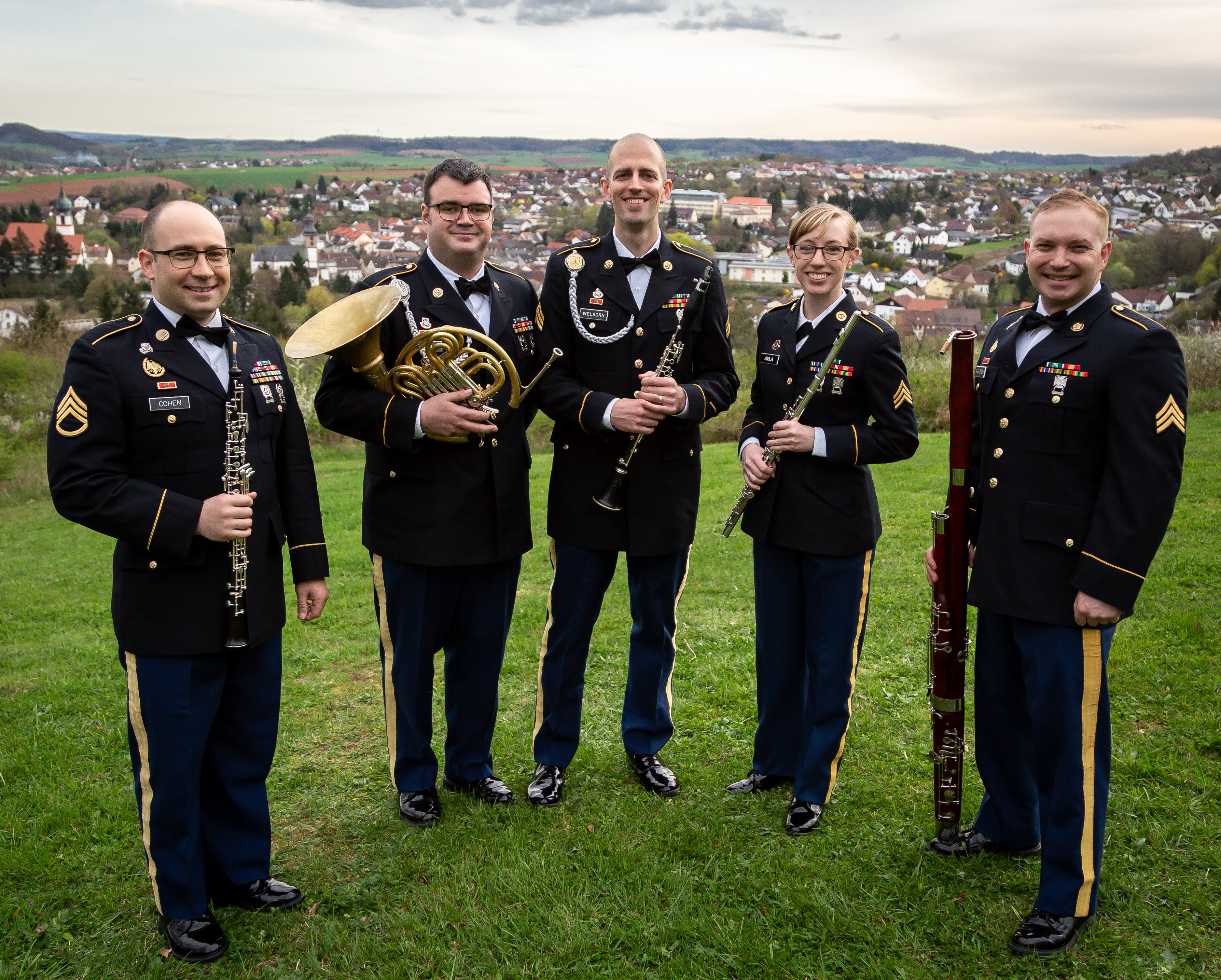 Woodwind Quintet in Winnweiler