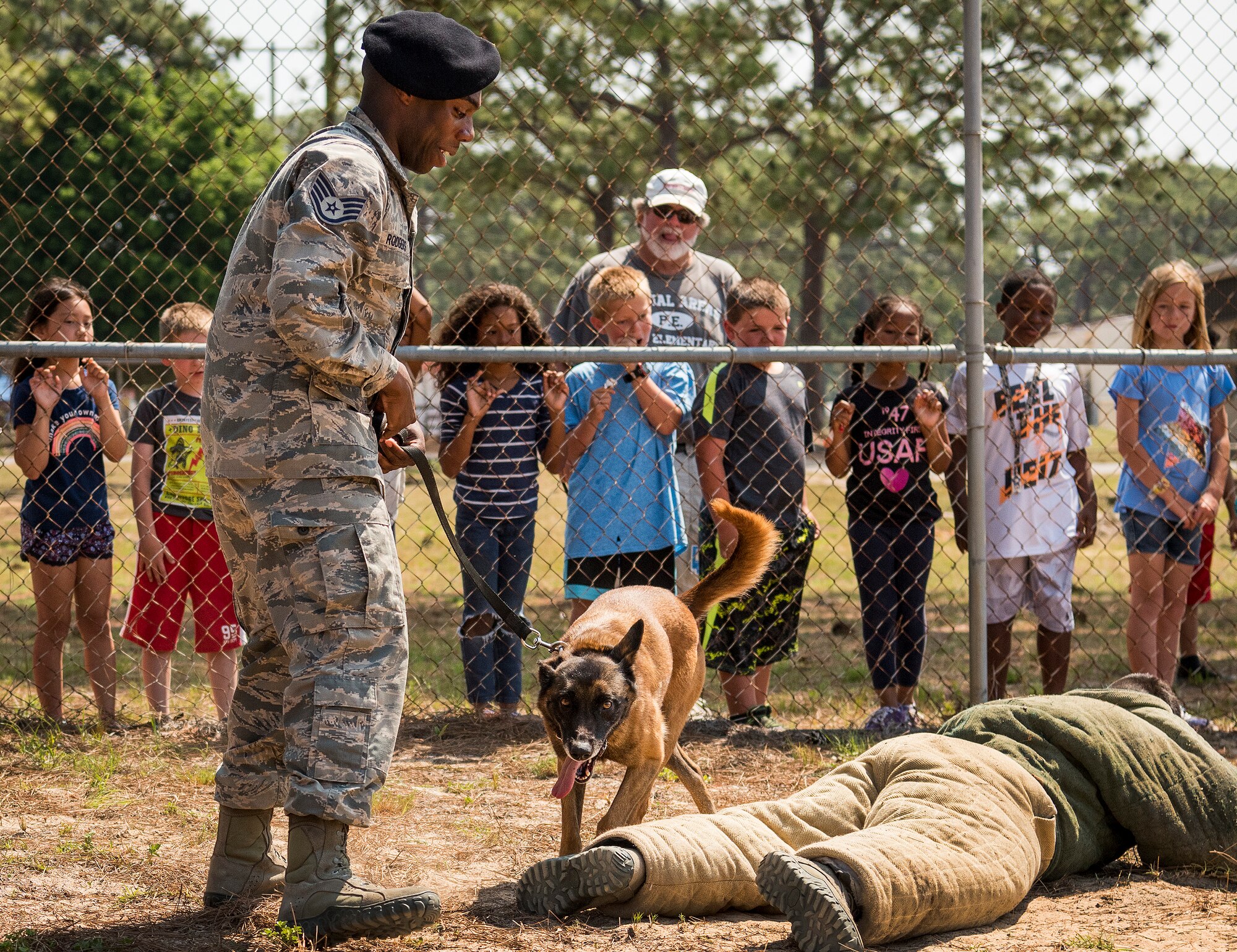 K-9 Demonstration