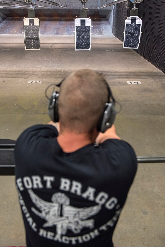 Police Week: CATM hosts pistol shooting competition