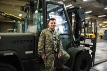 Senior Airman James Hall, 67th Aerial Port Squadron