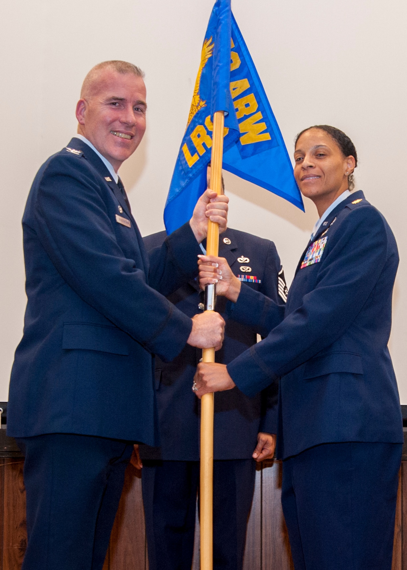 lrs change of command