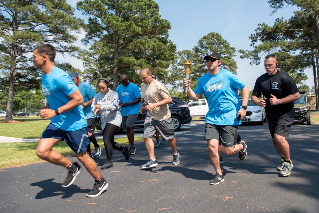 Police Week: 5K torch run