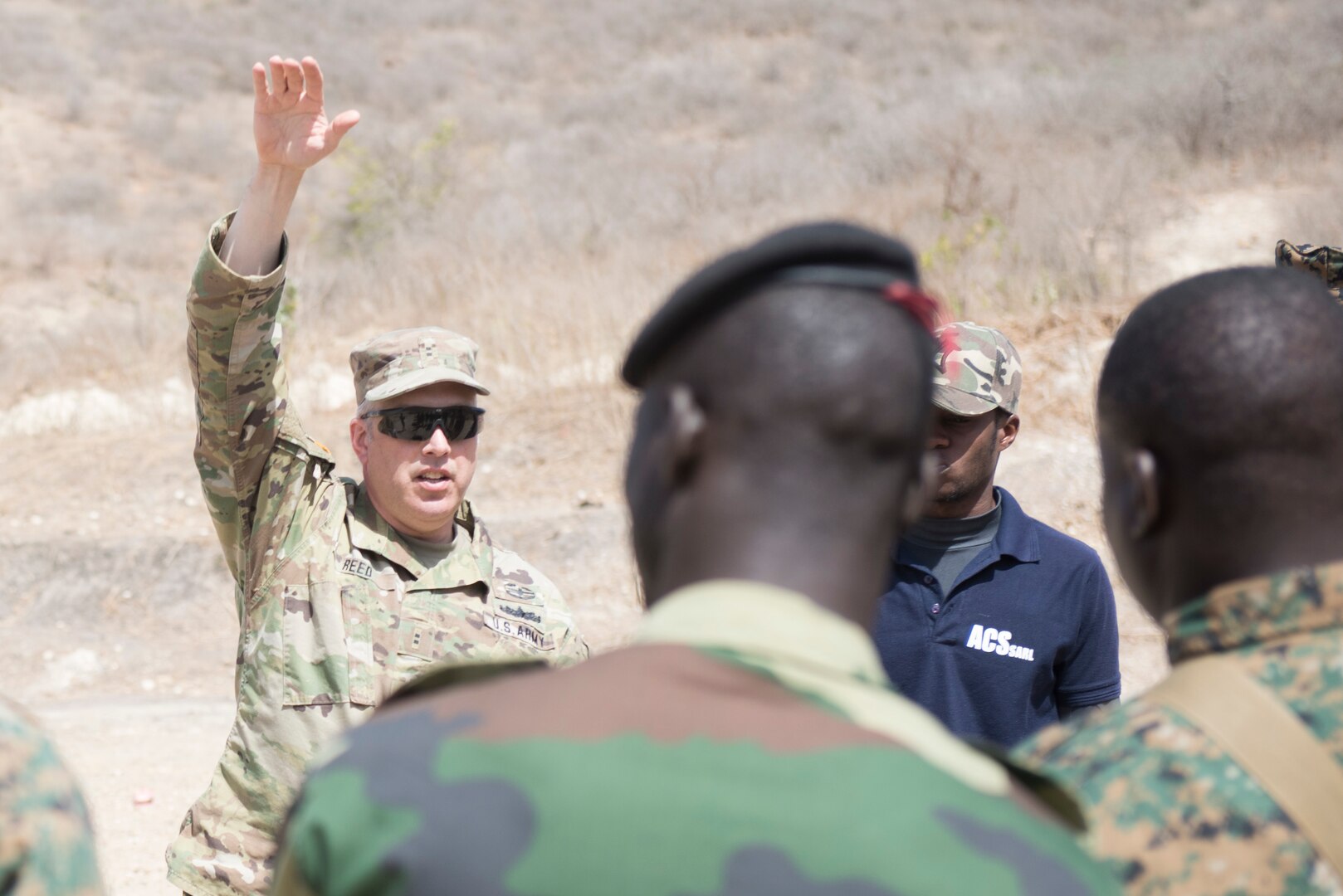 The Vermont National Guard and Senegalese Armed Forces engineers are renovating the firing range through their State Partnership Program relationship.