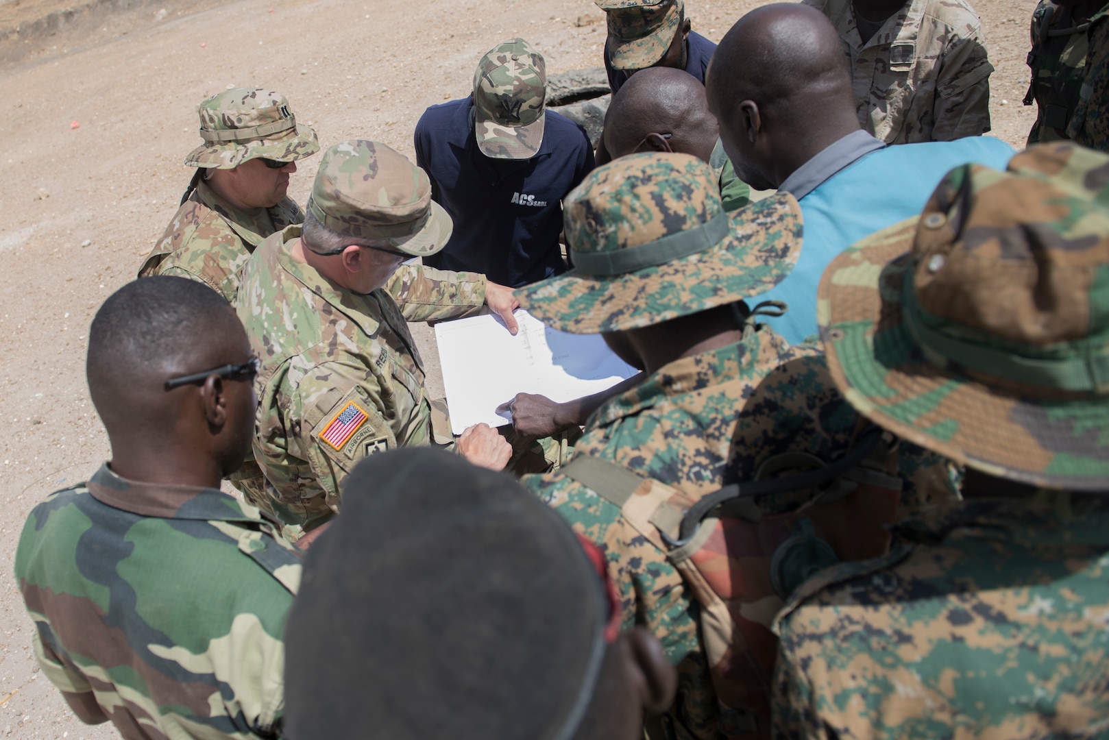 The Vermont National Guard and Senegalese Armed Forces engineers are renovating the firing range through their State Partnership Program relationship.