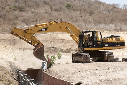 The Vermont National Guard and Senegalese Armed Forces engineers are renovating the firing range through their State Partnership Program relationship.