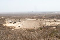 The Vermont National Guard and Senegalese Armed Forces engineers are renovating the firing range through their State Partnership Program relationship.