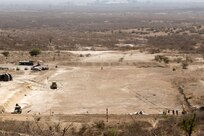 The Vermont National Guard and Senegalese Armed Forces engineers are renovating the firing range through their State Partnership Program relationship.
